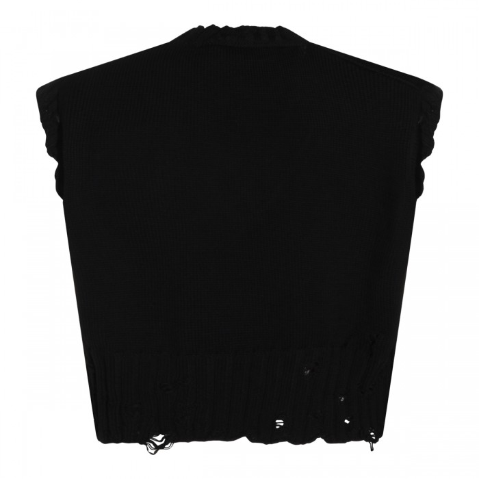 BLACK COTTON KNITWEAR 2