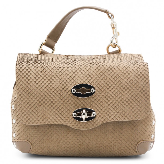 BEIGE LEATHER POSTINA BABY...