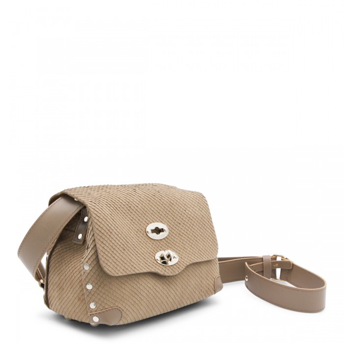 BEIGE LEATHER POSTINA BABY... 2