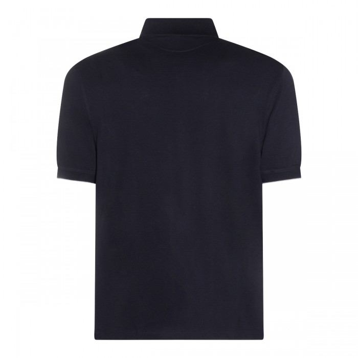 NAVY COTTON POLO SHIRT 2
