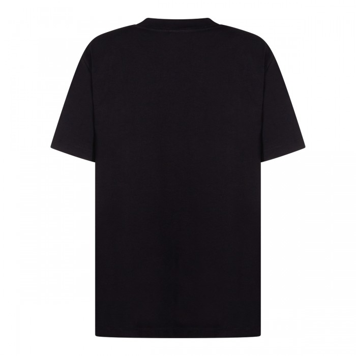 BLACK COTTON T-SHIRT 2