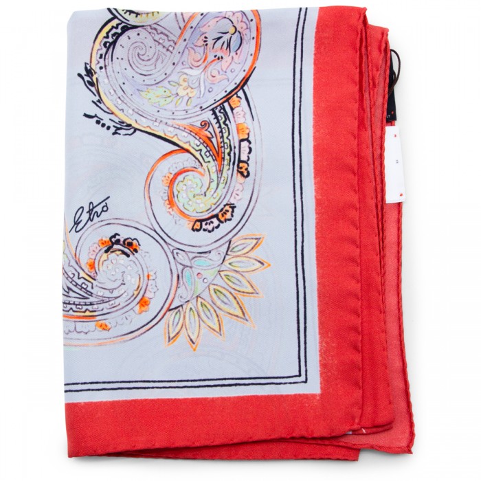 MULTICOLOR LOGO SCARF