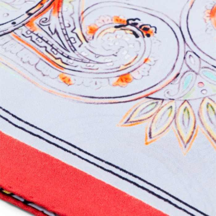 MULTICOLOR LOGO SCARF 2