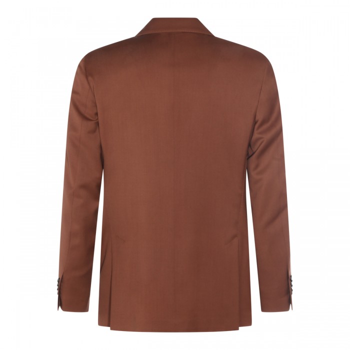 BROWN WOOL SUIT 2