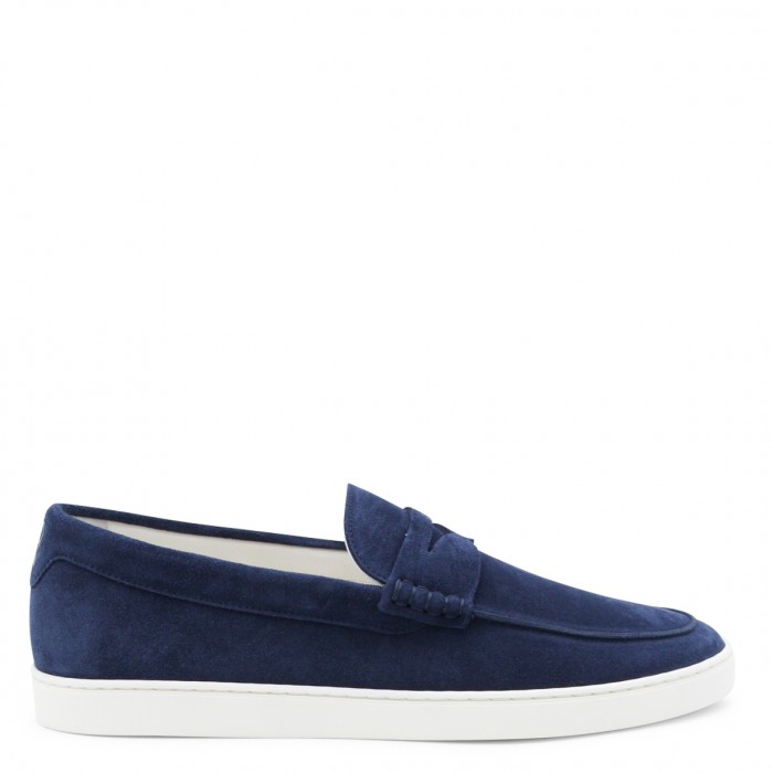 BLUE LOAFERS