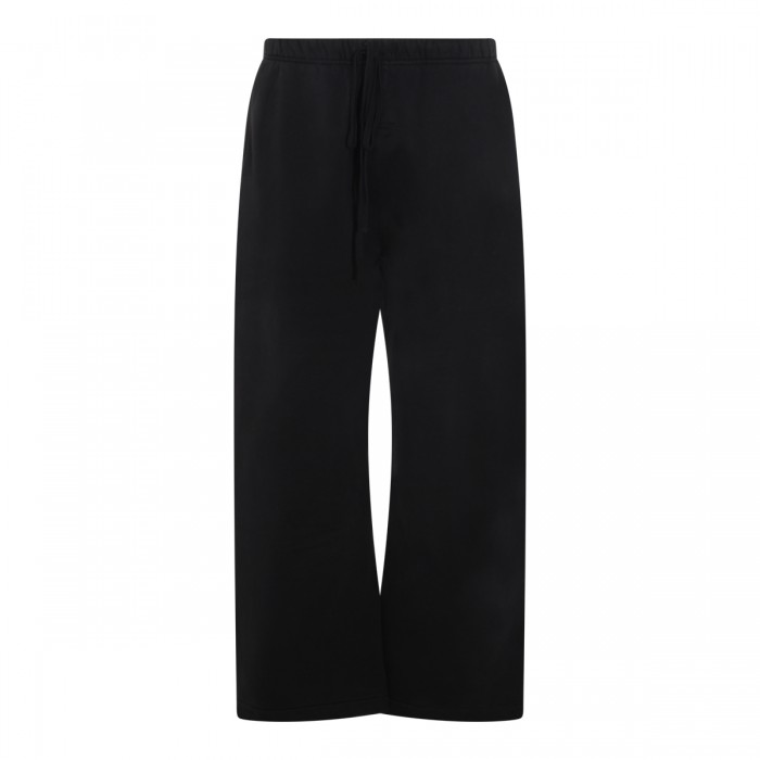 BLACK COTTON PANTS