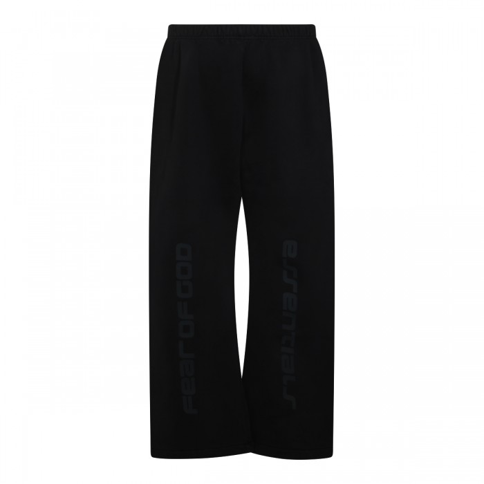 BLACK COTTON PANTS 2