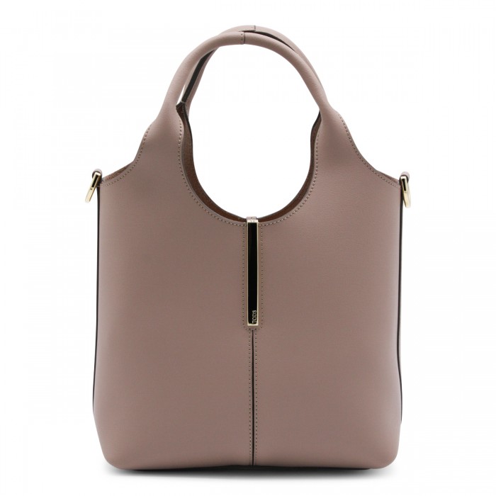 ROSE LEATHER TOTE