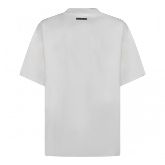 WHITE COTTON T-SHIRT 2