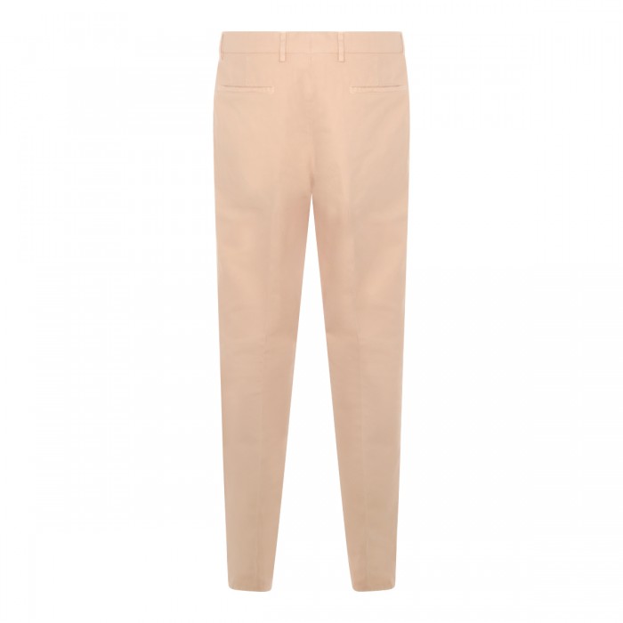 CAMEL COTTON PANTS 2