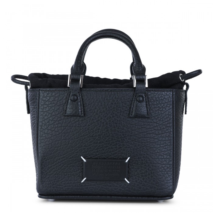 BLACK LEATHER 5AC...