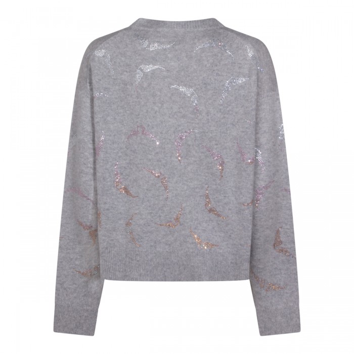 GREY CASHMERE KNITWEAR 2