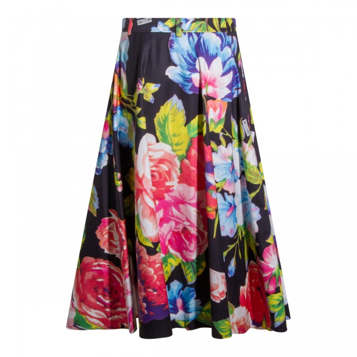 BLACK COTTON SKIRT 2