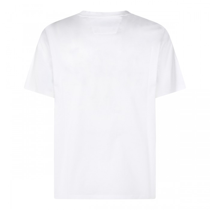 WHITE COTTON T-SHIRT 2