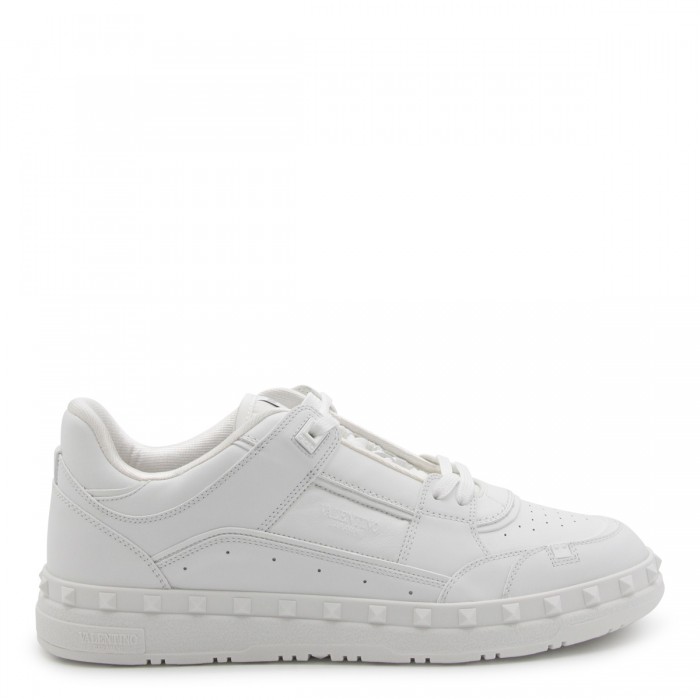 WHITE LEATHER FREEDOTS...