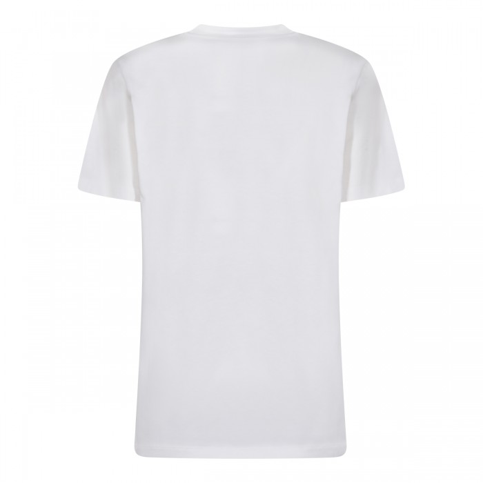 WHITE COTTON T-SHIRT 2