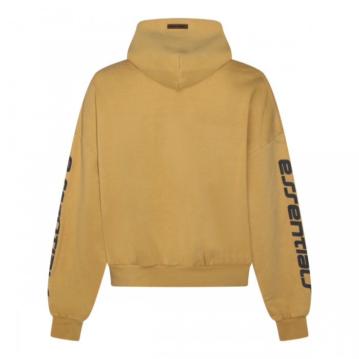 YELLOW COTTON SWEATSHIRT 2
