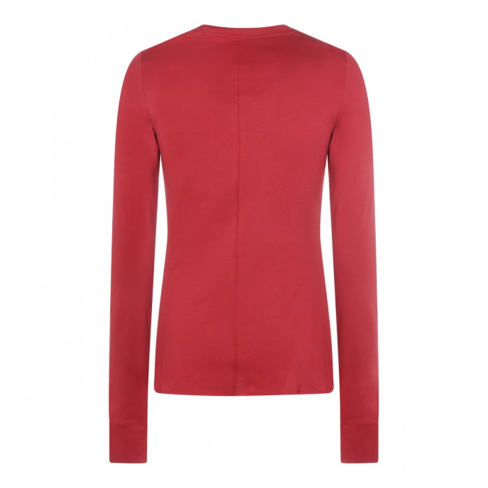RED COTTON GIRDER KNITWEAR 2