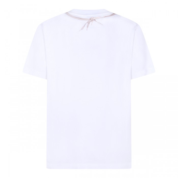 WHITE COTTON T-SHIRT 2