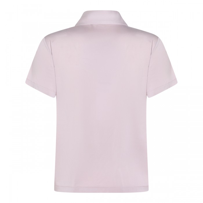 LIGHT MAUVE POLO SHIRT 2