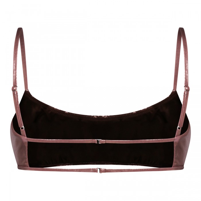 BROWN TOP BEACHWEAR 2