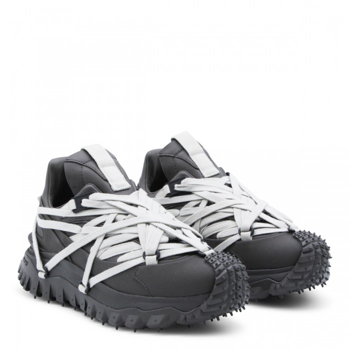 DARK GREY LEATHER TRAILGRIP... 2