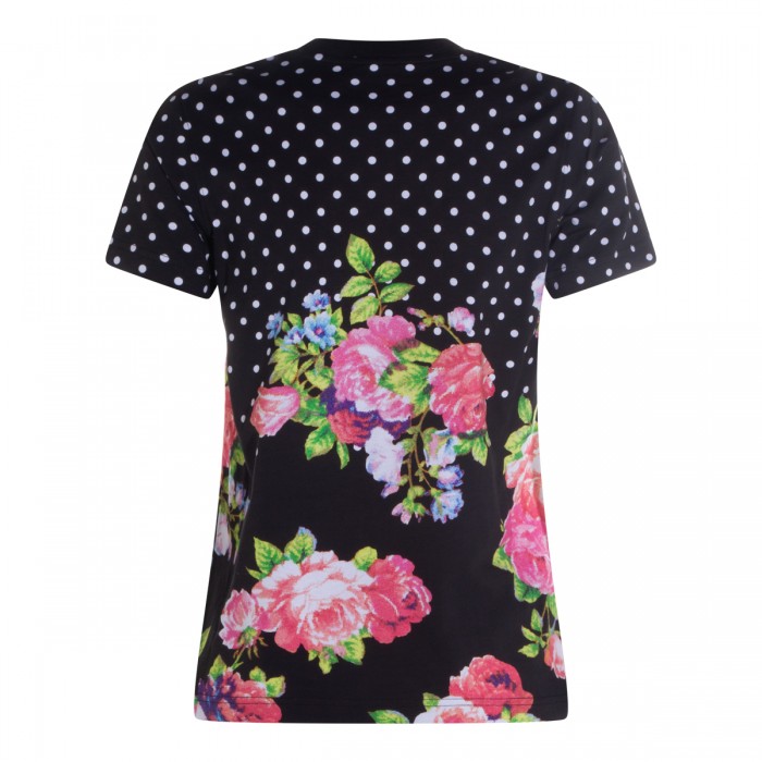 BLACK COTTON T-SHIRT 2