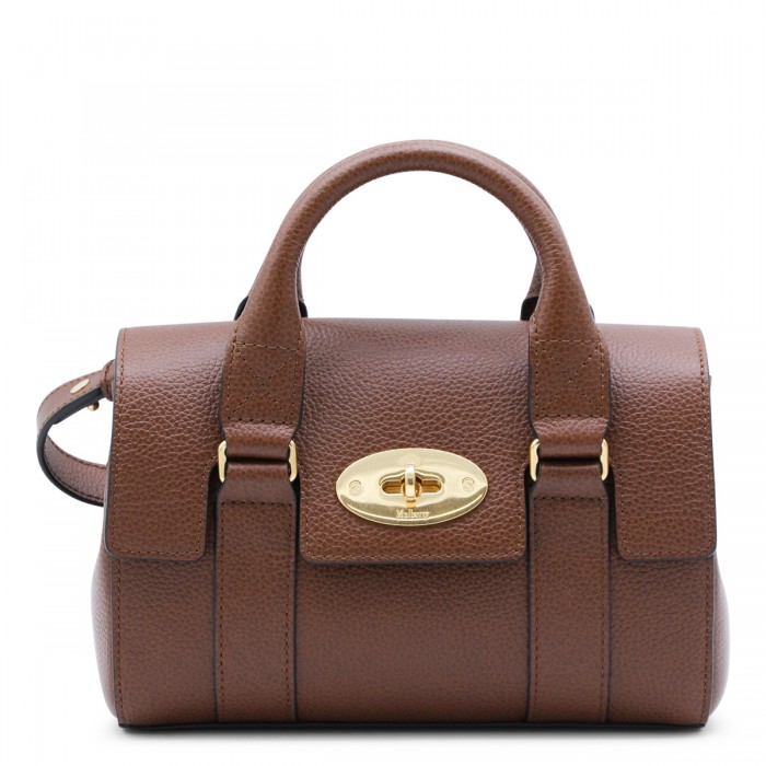BROWN MINI HERITAGE TOP...