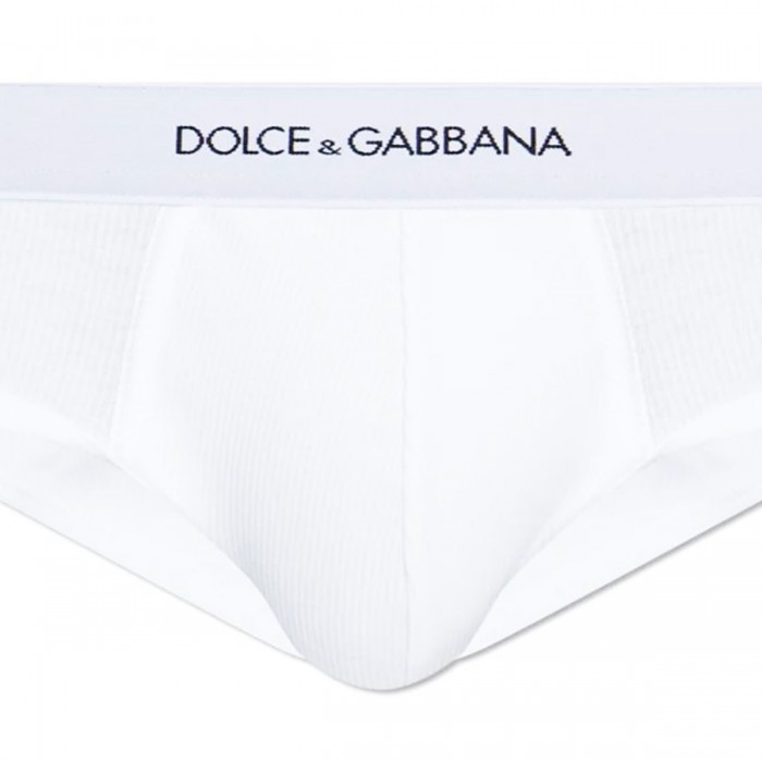 WHITE COTTON TWO-PACK BOXERS 2