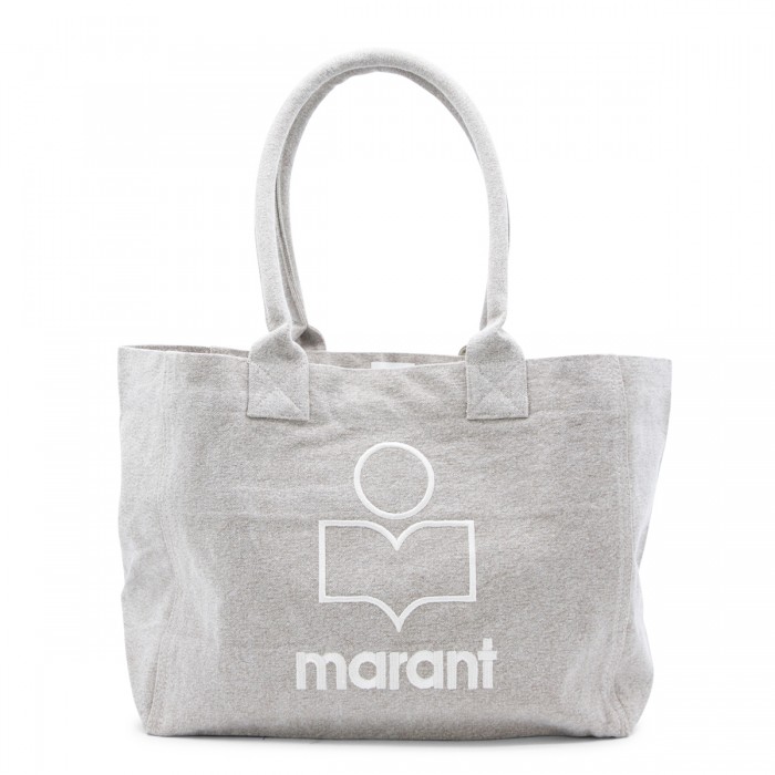 BEIGE COTTON TOTE