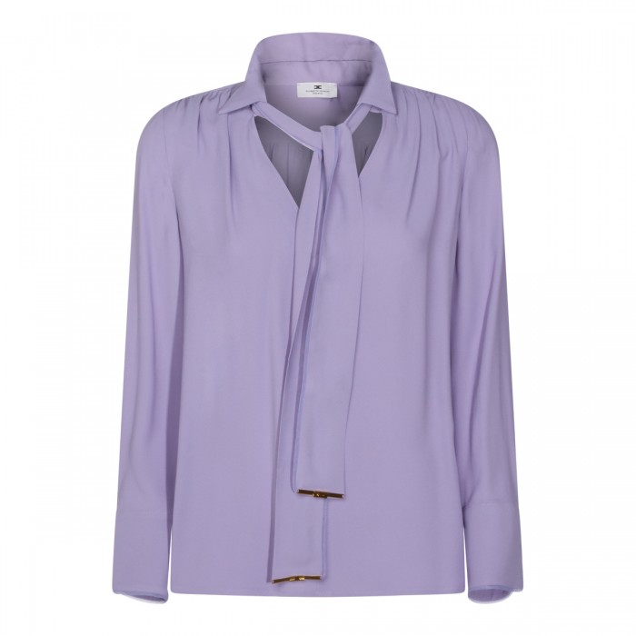 LILAC VISCOSE SHIRT