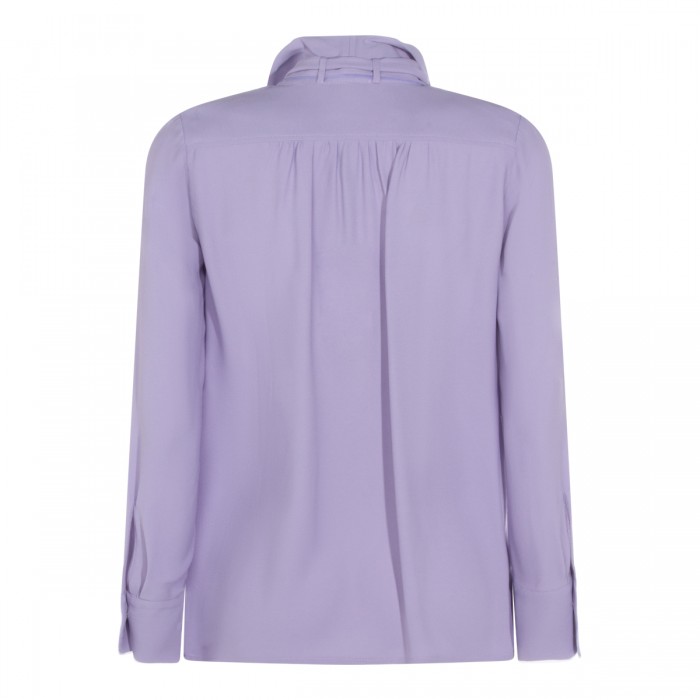 LILAC VISCOSE SHIRT 2