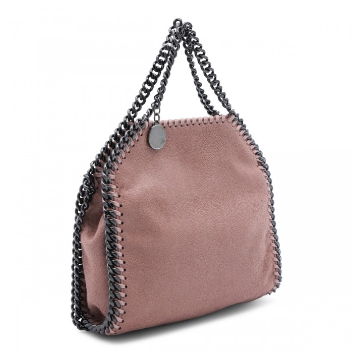 BROWN FAUX LEATHER TINY... 2