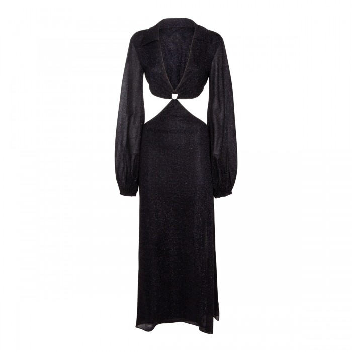 BLACK LUMIERE DRESS