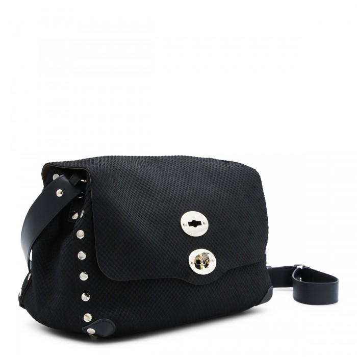 BLACK LEATHER POSTINA S TOP... 2