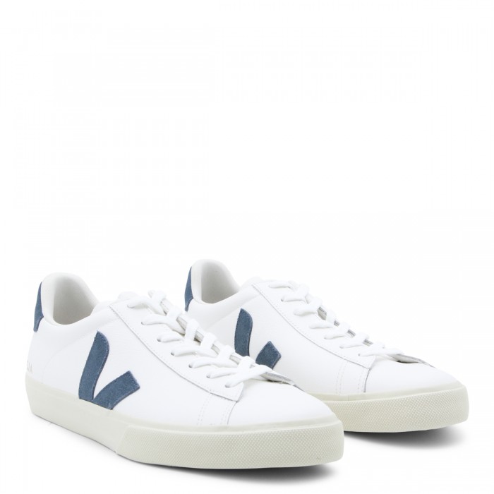 WHITE AND BLUE LEATHER... 2