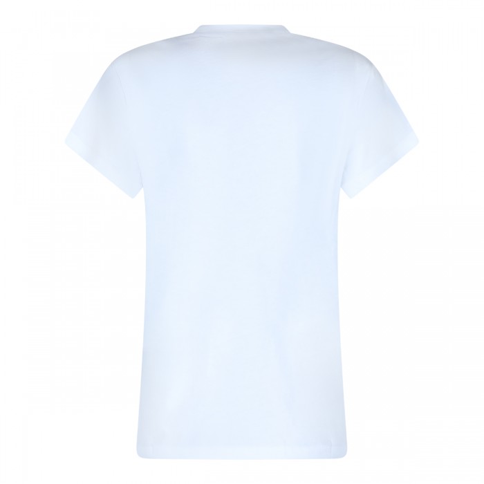 WHITE COTTON T-SHIRT 2