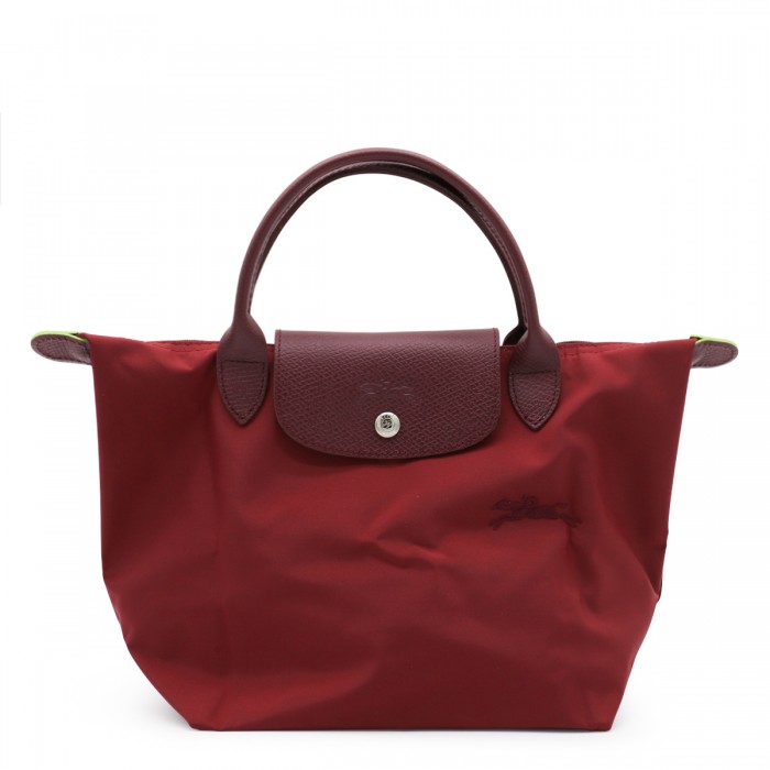 DARK RED CANVAS LE PLIAGE S...
