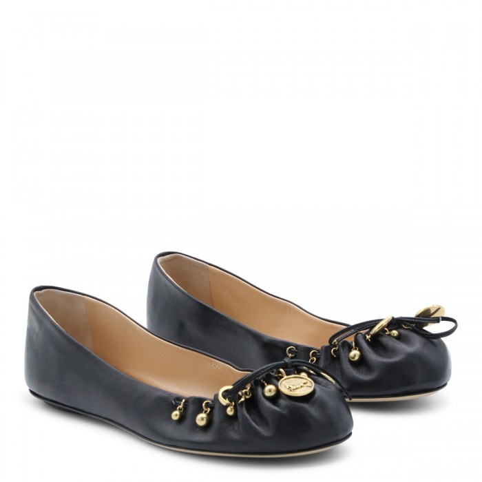 BLACK LEATHER CHLOE CHARMS... 2