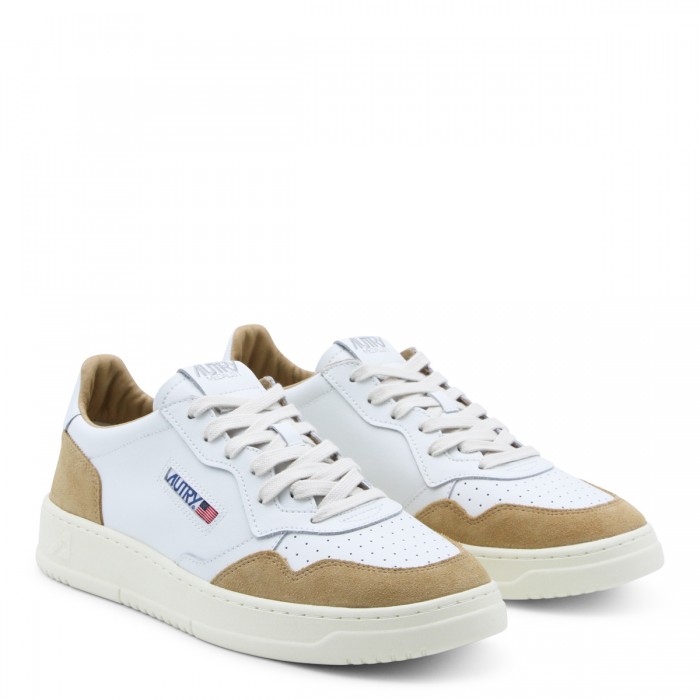 WHITE AND BEIGE SNEAKERS 2