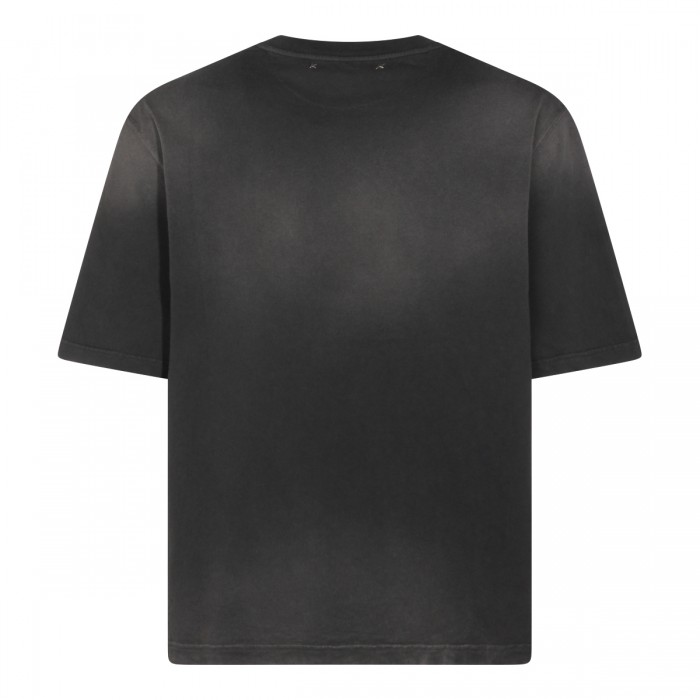 DARK GREY COTTON T-SHIRT 2