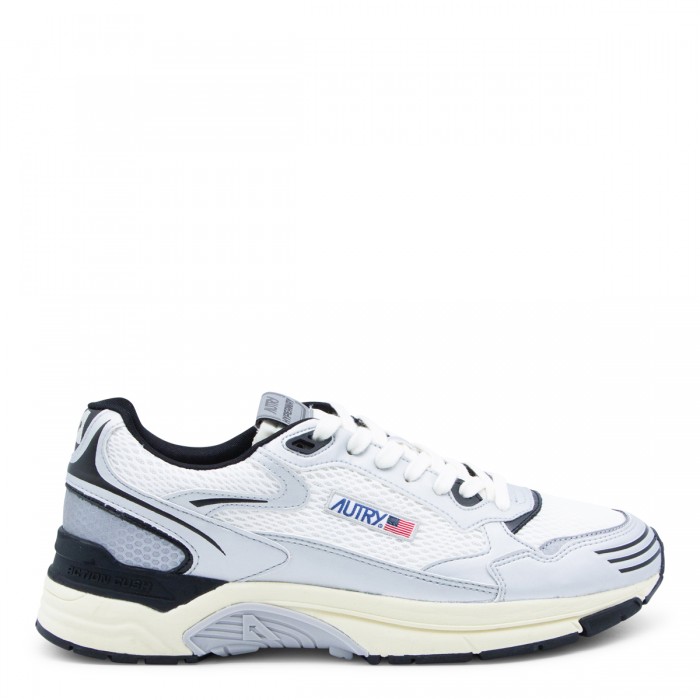 BLACK AND SILVER SNEAKERS