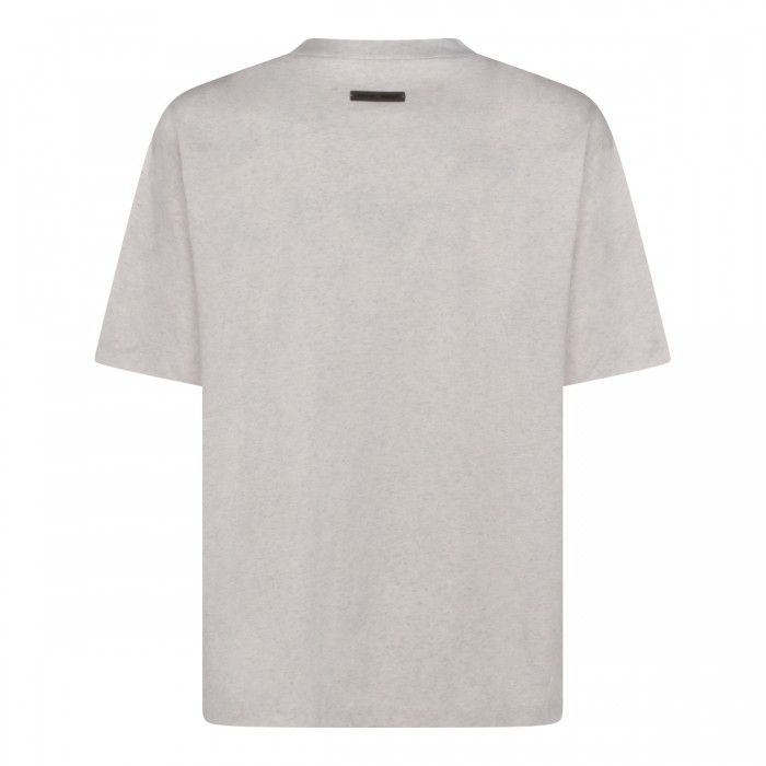 BEIGE COTTON T-SHIRT 2