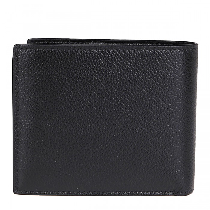 BLACK LEATHER WALLET 2