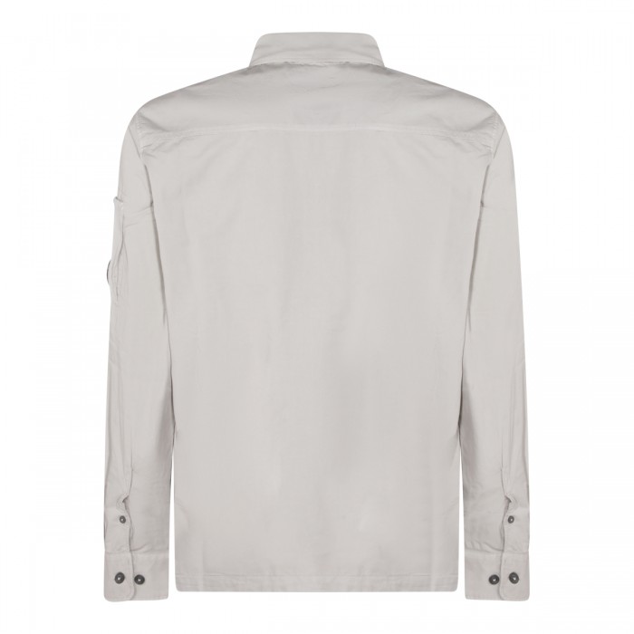 WHITE COTTON SHIRT 2