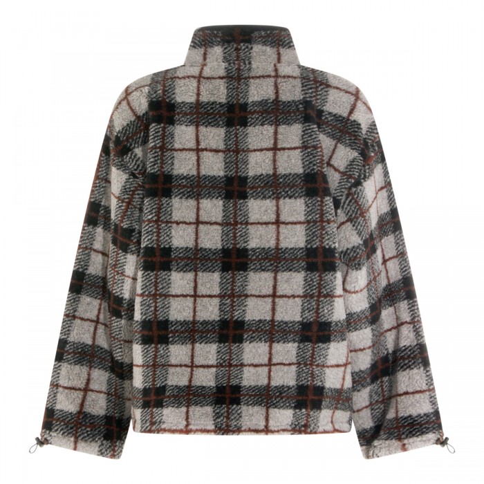 GREY AND BLACK VIRGIN WOOL... 2