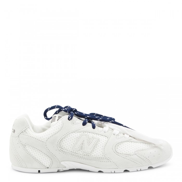 WHITE LEATHER SNEAKERS