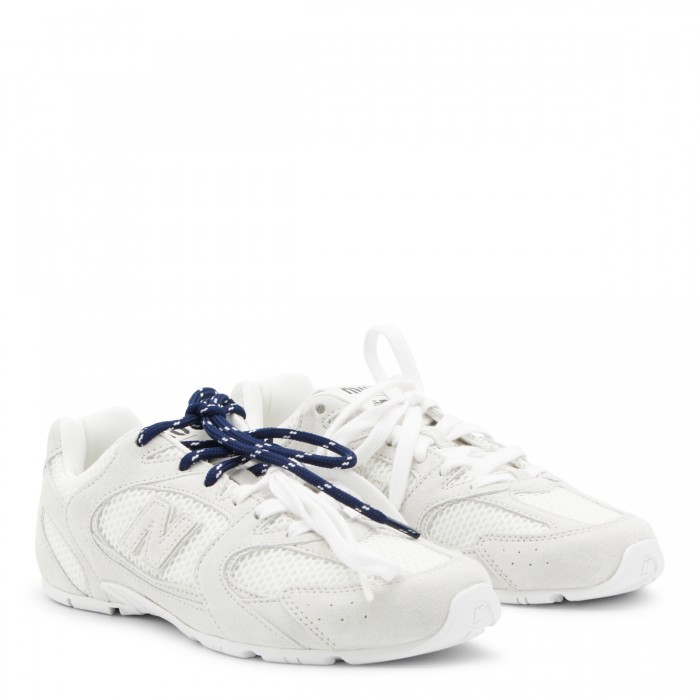 WHITE LEATHER SNEAKERS 2