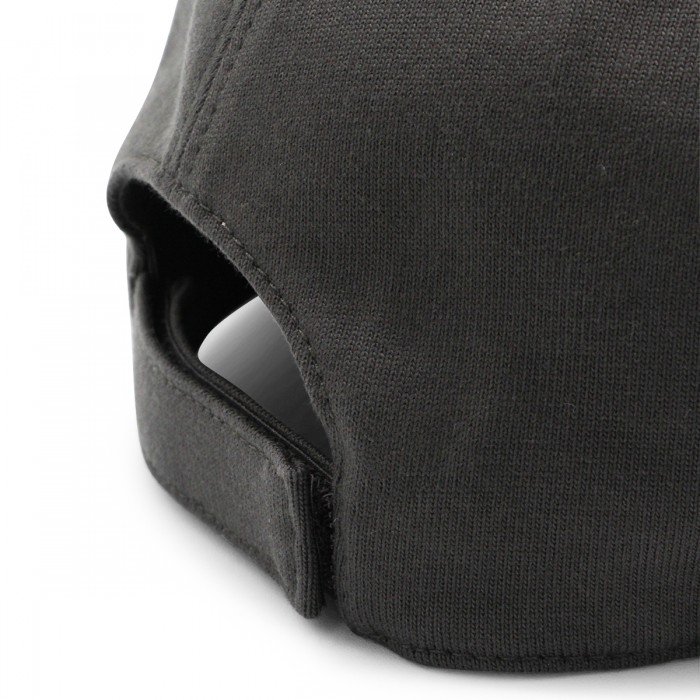 DARK GREY COTTON HAT 2