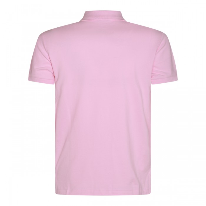 PINK COTTON POLO SHIRT 2